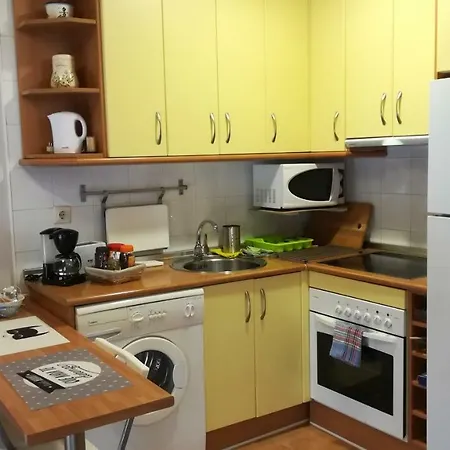 Apartamento El Balcon Del Acueducto 아파트